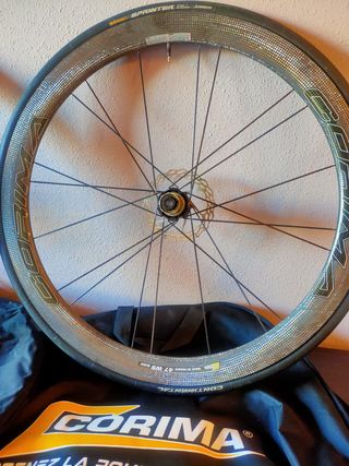 Juego Ruedas Corima DX WS Black 47MM disc tubular