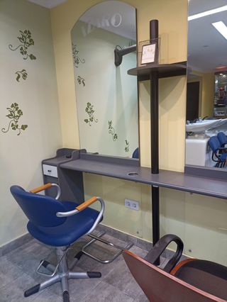 Sillones hidráulicos de peluquería