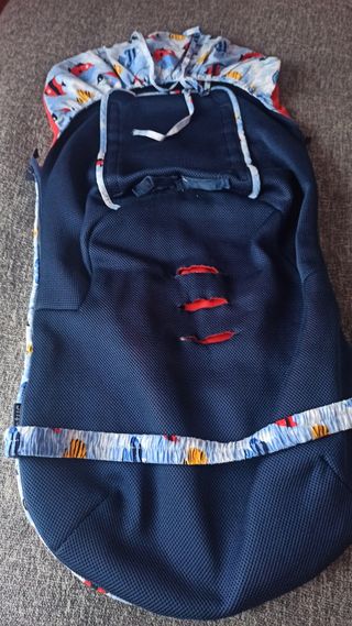 Saco TUC TUC para  silla de paseo