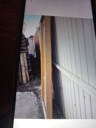 Puerta madera interior con premarco