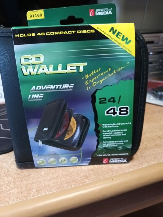 Estuche 48 cds