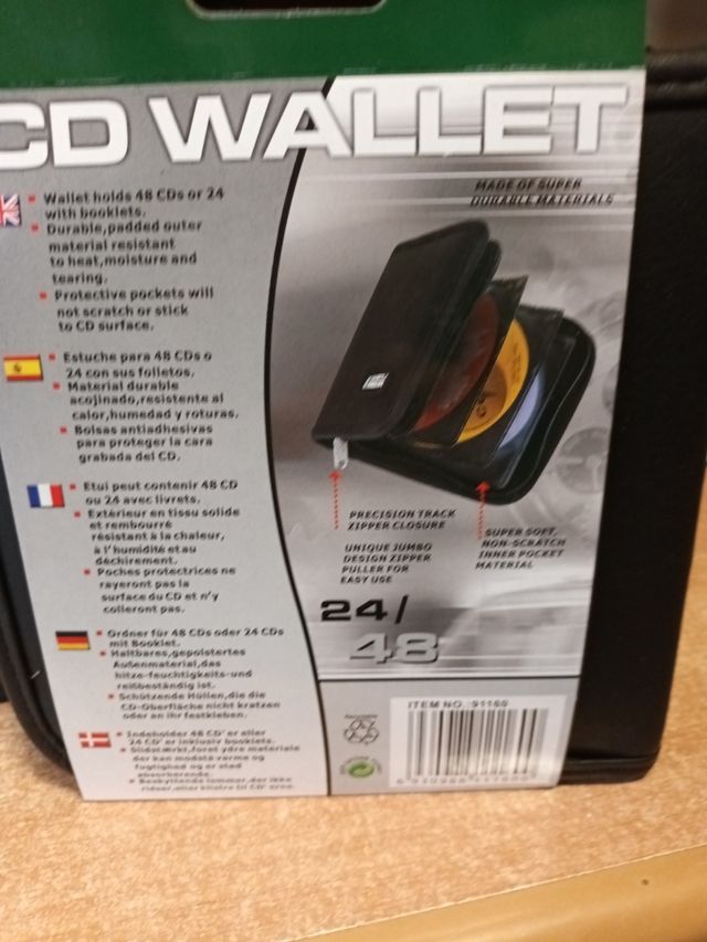 Estuche 48 cds