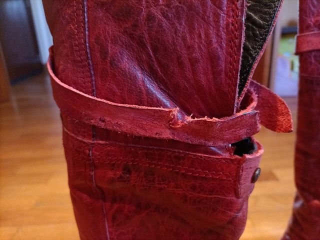 Botas altas talla 39