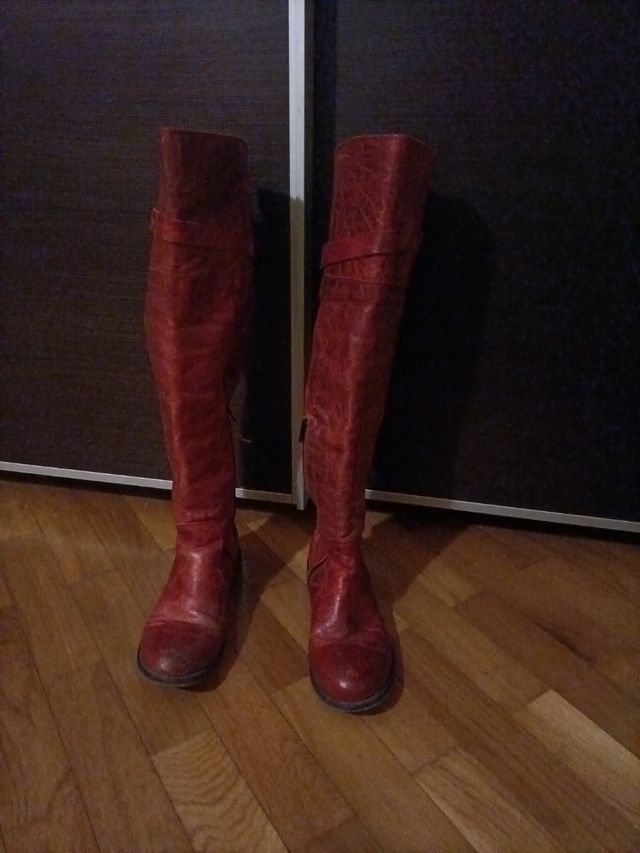 Botas altas talla 39