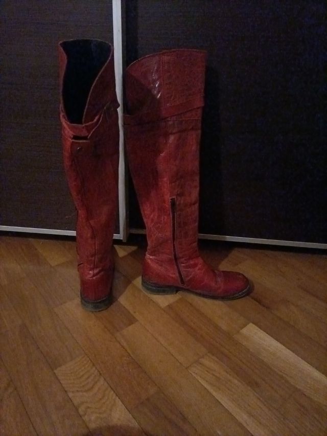 Botas altas talla 39