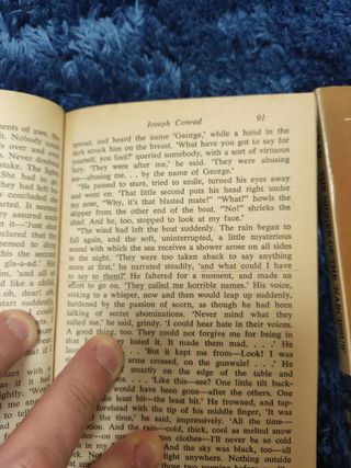 Pack Joseph Conrad en inglés