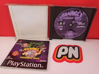 RAMPAGE 2 UNIVERSAL TOUR PS1 PSX PAL 🇪🇸