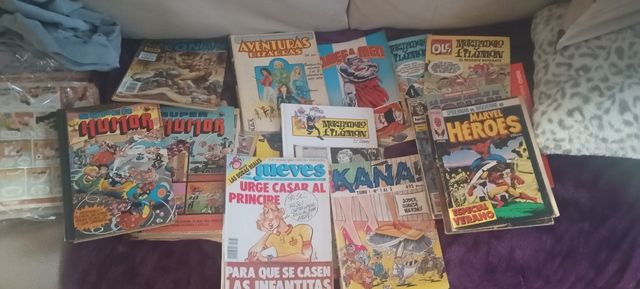 Comic antiguos varios