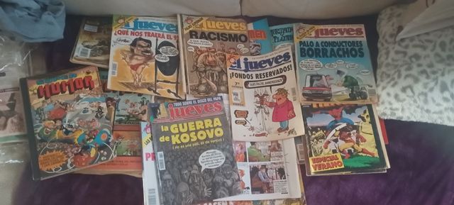 Comic antiguos varios