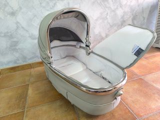 Carrito Bebecar pack tres piezas