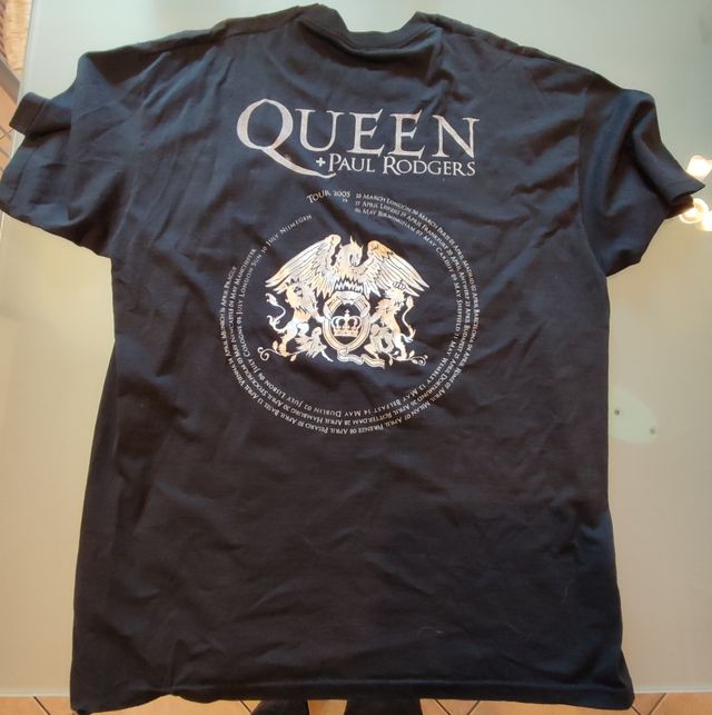 T-shirt QUEEN xl