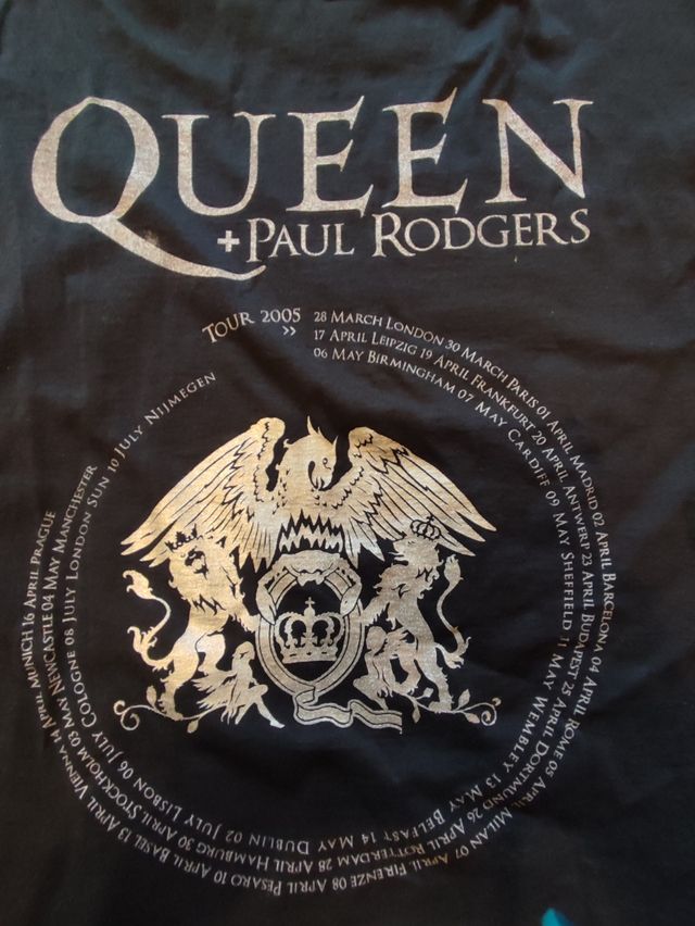T-shirt QUEEN xl