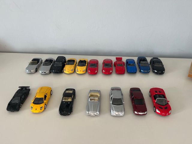 Lote coches de marca