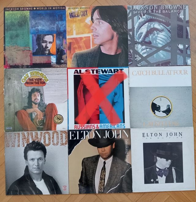 DISCOS VINILOS  7,90€/UNID