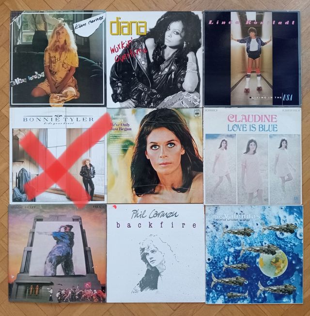 DISCOS VINILOS  7,90€/UNID