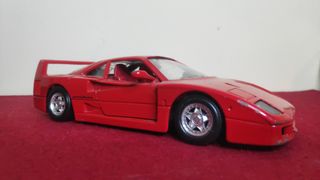 Ferrari F40 1:24 Quiloy Hecho en España