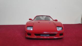 Ferrari F40 1:24 Quiloy Hecho en España