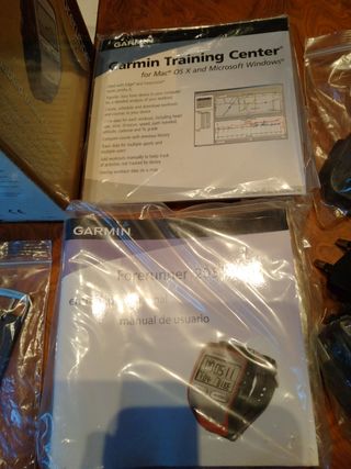 Accesorios Garmin Forerunner 205