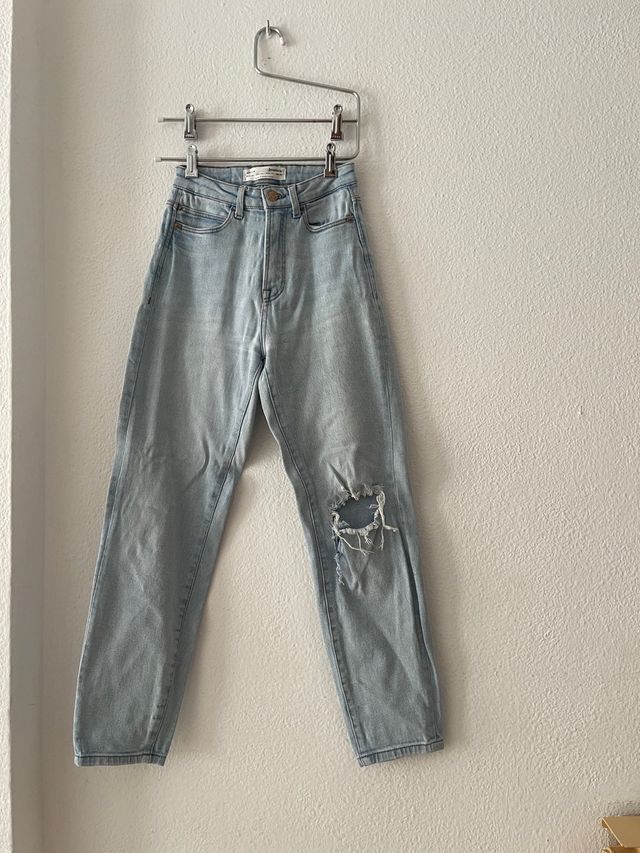 Pantalón vaquero de Stradivarius