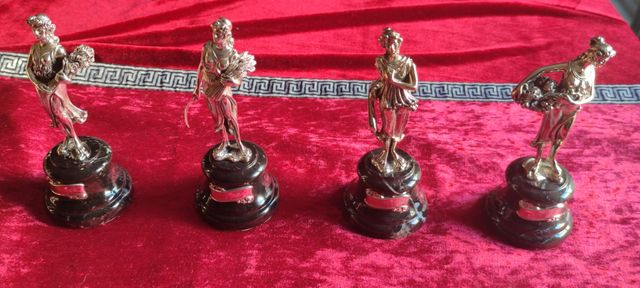 Las 4 estaciones. Plata Pedro Durán