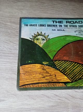 The Road the grass... Mr soul single