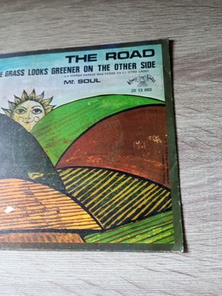 The Road the grass... Mr soul single