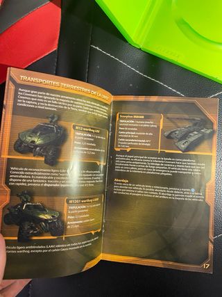 caja halo 2
