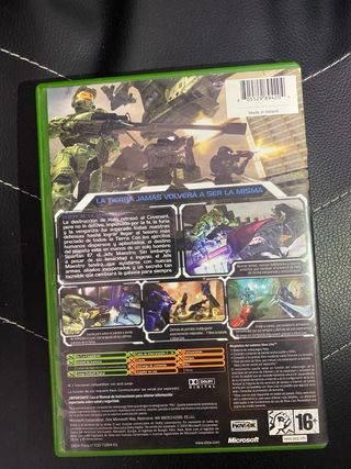 caja halo 2