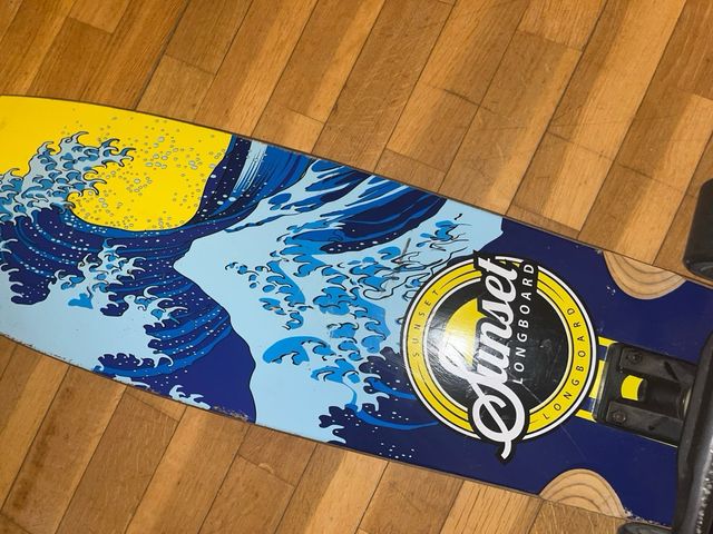 Sunset Longboard