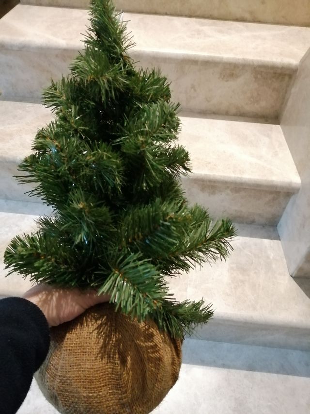 Arbol de Navidad pequeño 
