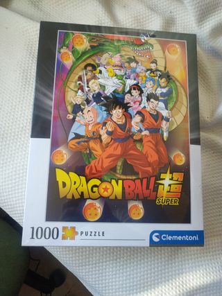 Puzzle dragón Ball Z super