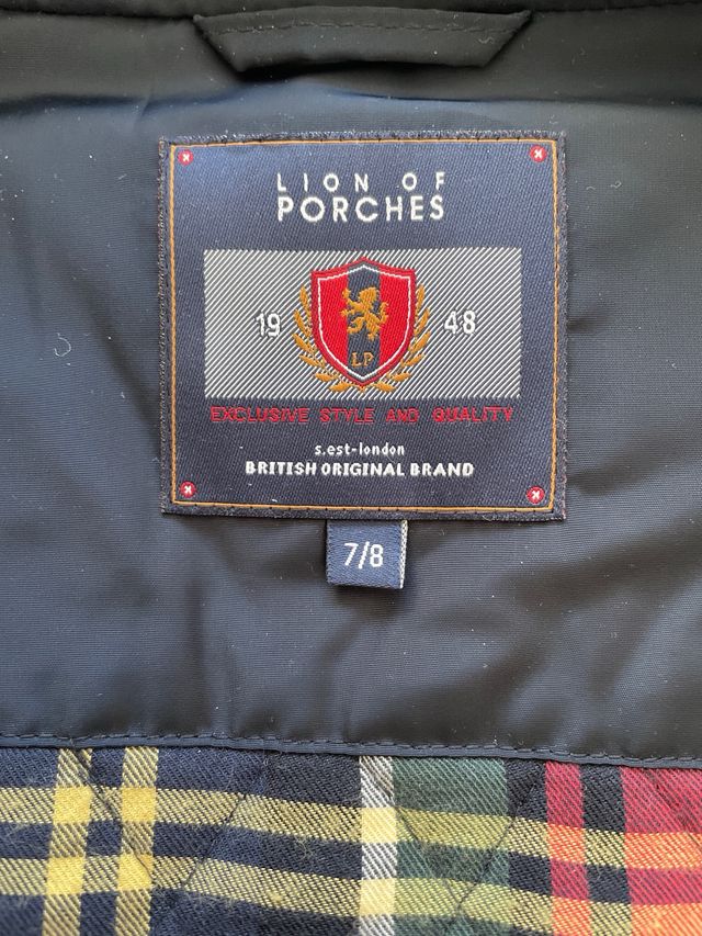 Giacca per bambini 7-8 anni