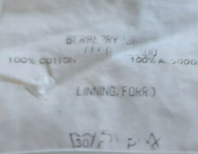 Burberry ladies top size 42, M