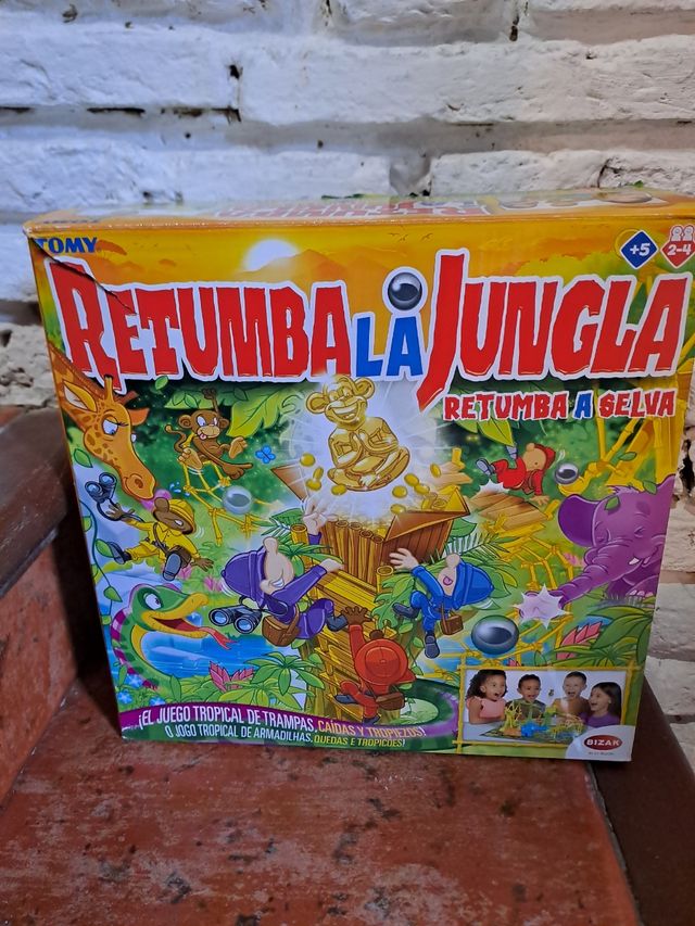 Juego Retumba la jungla