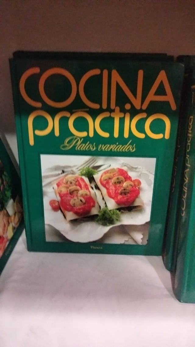 Libros de cocina