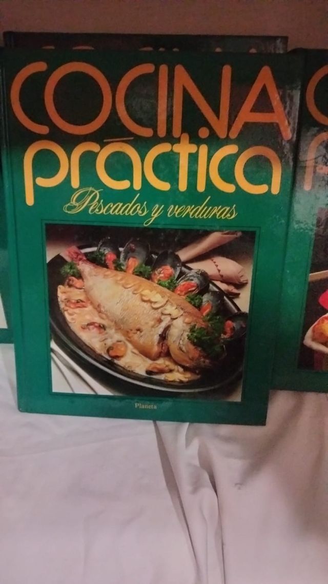 Libros de cocina