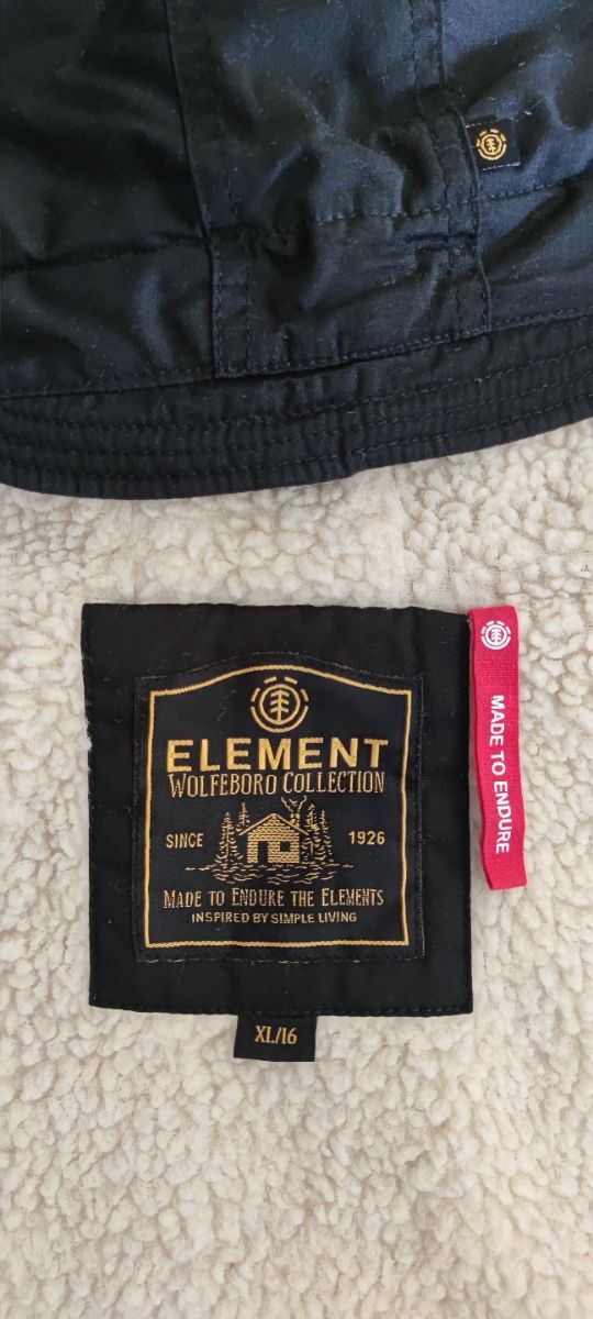 Abrigo  Element Stark Boy