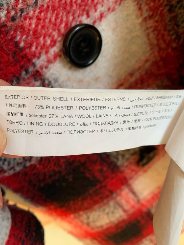 Abrigo U de Adolfo Dominguez talla S