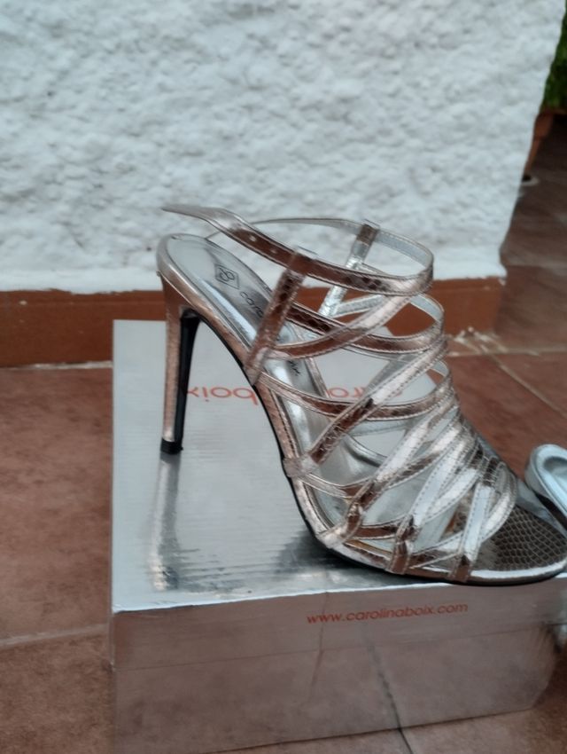 Zapatos de tiras de Carolina Boix