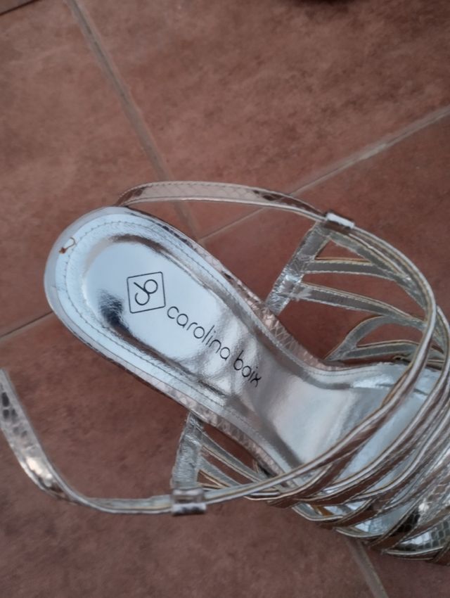 Zapatos de tiras de Carolina Boix