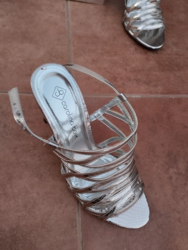 Zapatos de tiras de Carolina Boix