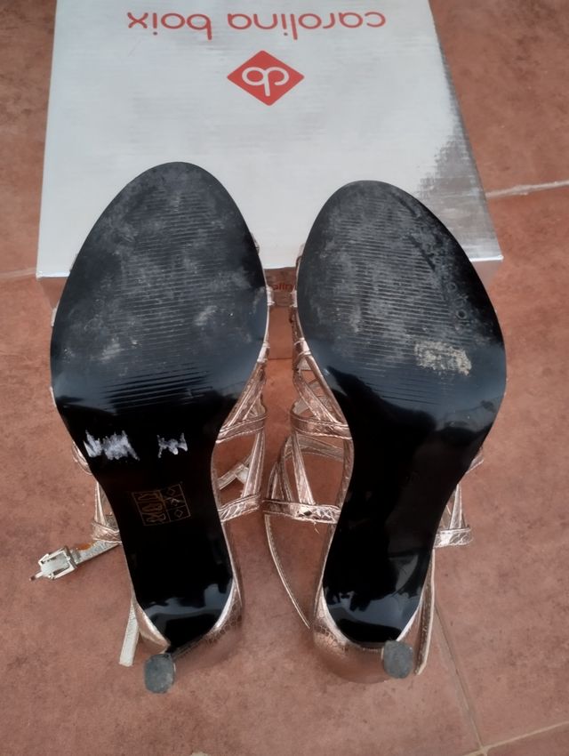 Zapatos de tiras de Carolina Boix