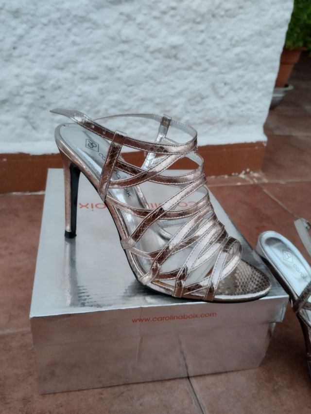 Zapatos de tiras de Carolina Boix