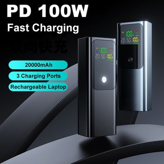 Power bank portatile a batteria 100w