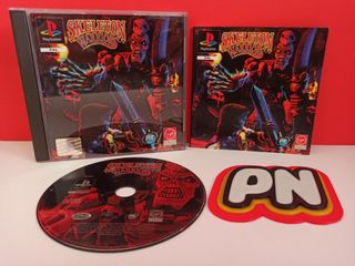 SKELETON WARRIORS PS1 PSX PAL 🇪🇸