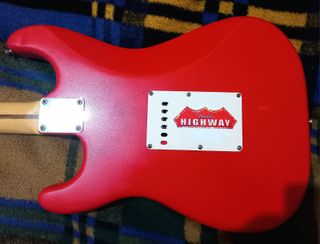 Guitarra Fender Stratocaster USA 2001/2002