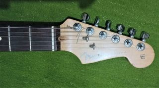 Guitarra Fender Stratocaster USA 2001/2002