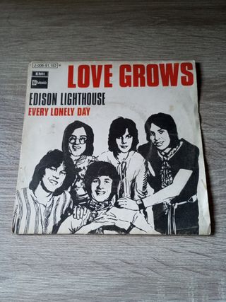 Love grows Edison light House single