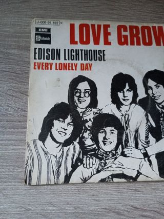 Love grows Edison light House single