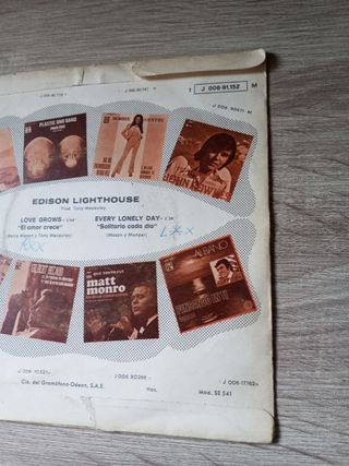 Love grows Edison light House single